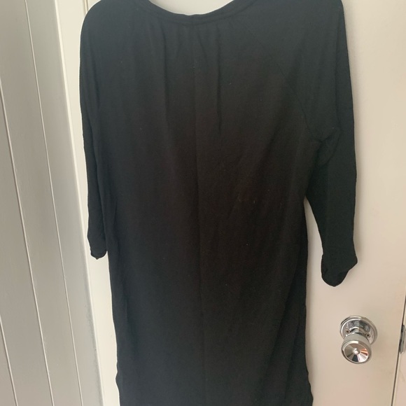 Lole long black shirt 3/4 sleeves - Picture 3 of 4